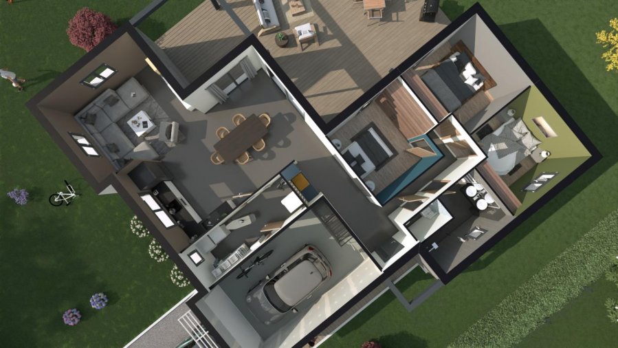 Terrain constructible Gézaincourt (80600) 2 000 m² 40 000 €