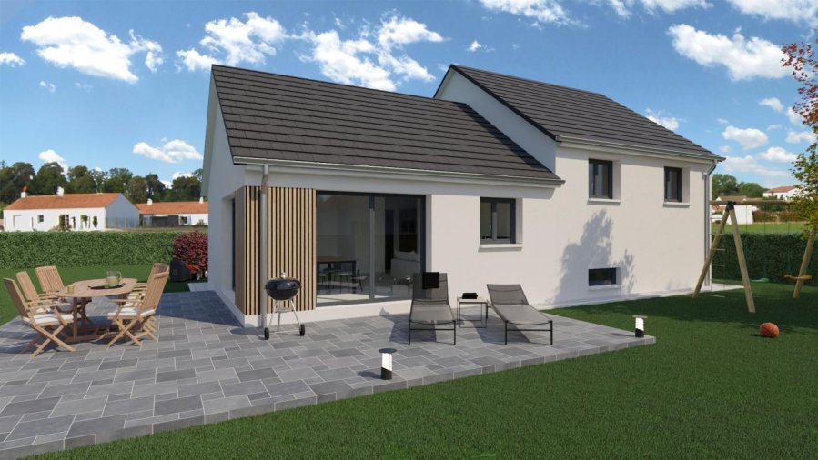 Terrain constructible Thézy-Glimont (80440) 850 m² 70 000 €