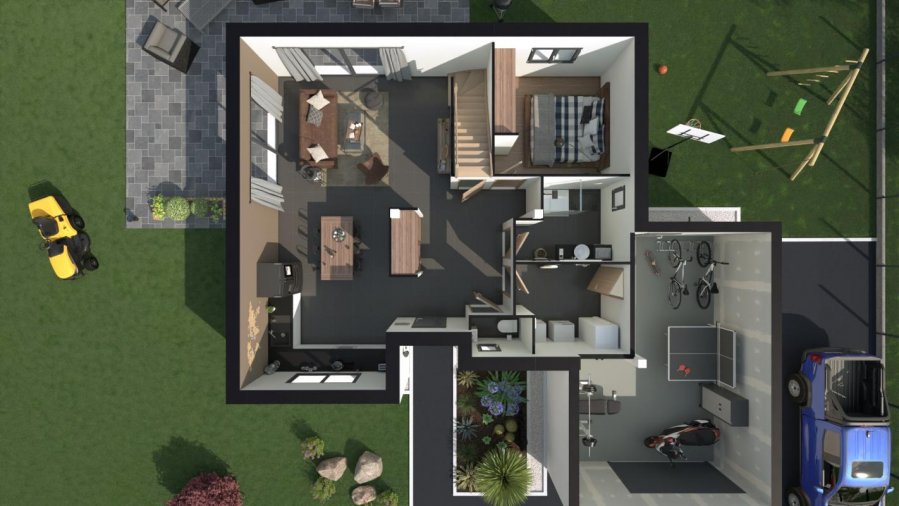 Terrain constructible Boismont (80230) 590 m² 70 000 €