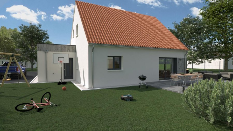 Terrain constructible Boismont (80230) 590 m² 70 000 €
