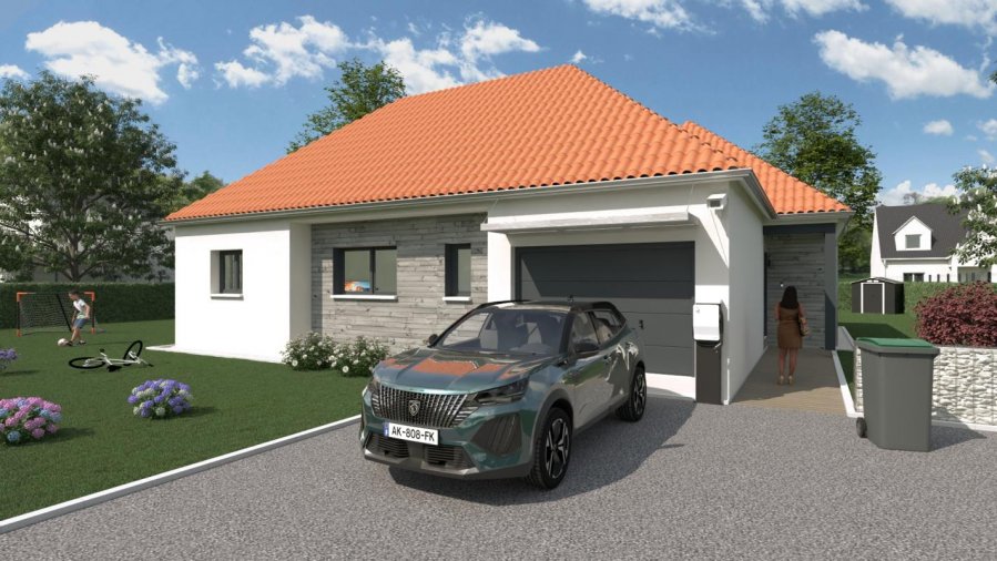 Terrain constructible Dargnies (80570) 1 200 m² 38 000 €
