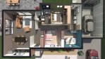 Terrain constructible Franleu (80210) 1 100 m² 49 000 €