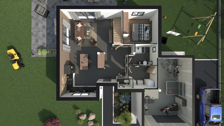 Terrain constructible Breilly (80470) 530 m² 76 000 €